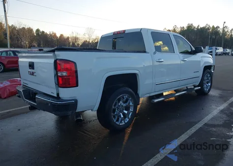 2014 GMC Sierra 1500 Slt из США, поврежденный, VIN 3GTP1VEC4EG531667